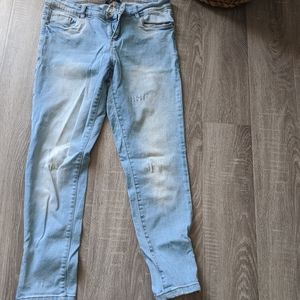 Petite Ankle length Denim | Size EU 30 ~ size 8 |